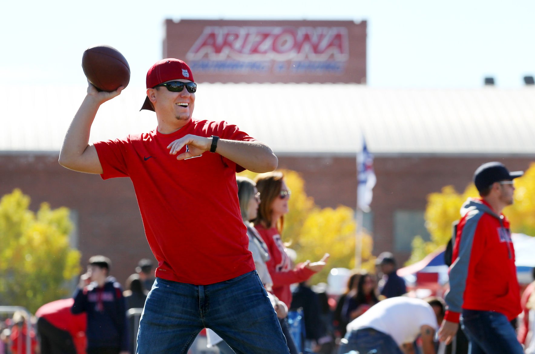 Arizona Wildcats vs. Arizona State Sun Devils in the 2018 Territorial Cup